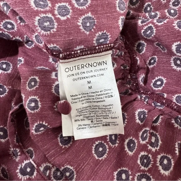 EUC Outerknown STARDUST DRESS - Picture 7 of 7